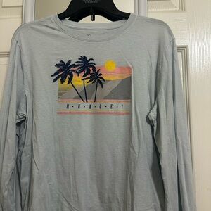 Hurley Graphic Long Sleeve Shirt